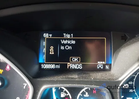 2018 Ford Escape Se from USA, damaged, VIN 1FMCU0GD9JUD56981